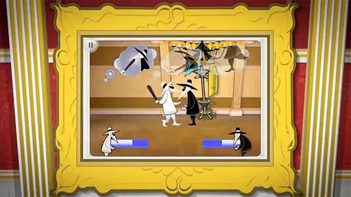画像ギャラリー No.002のサムネイル画像 / あの「Spy Vs. Spy」が,iOSのタイトルとなって近日登場。ゲームの特徴が分かる最新ムービーを掲載
