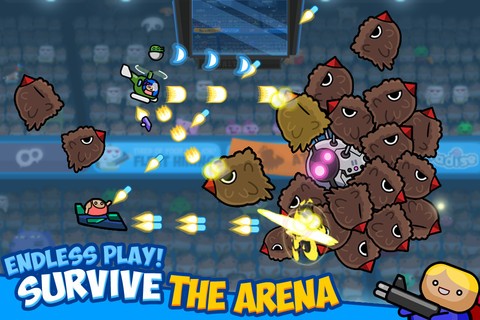 画像ギャラリー No.007のサムネイル画像 / 【8月1日のiOS向けアプリセール情報】相手を出し抜いてアイテムを回収するアクションゲーム「Spy Vs. Spy」が85円で配信中