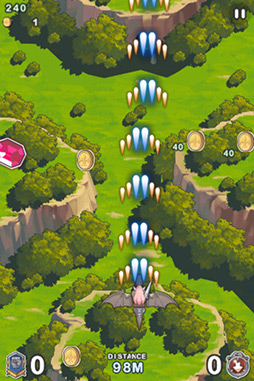 ���������꡼ No.006�Υ���ͥ������ / �ɥ饴��˾�äƷ���ޤ��졣iOS����̵�����塼�ƥ��󥰡֥ɥ饴��ե饤�ȡפ���夲��֡ʤۤܡ��������ޥۥ������̿�����7��