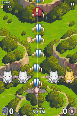 ���������꡼ No.007�Υ���ͥ������ / �ɥ饴��˾�äƷ���ޤ��졣iOS����̵�����塼�ƥ��󥰡֥ɥ饴��ե饤�ȡפ���夲��֡ʤۤܡ��������ޥۥ������̿�����7��