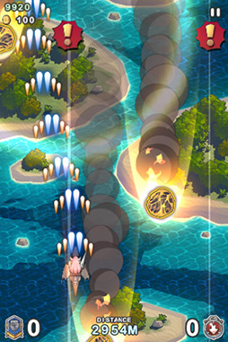 ���������꡼ No.012�Υ���ͥ������ / �ɥ饴��˾�äƷ���ޤ��졣iOS����̵�����塼�ƥ��󥰡֥ɥ饴��ե饤�ȡפ���夲��֡ʤۤܡ��������ޥۥ������̿�����7��