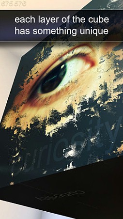 Curiosity��What's Inside the Cube?