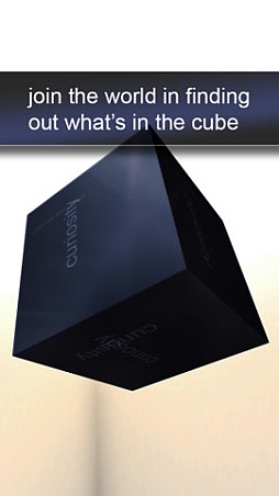 Curiosity��What's Inside the Cube?
