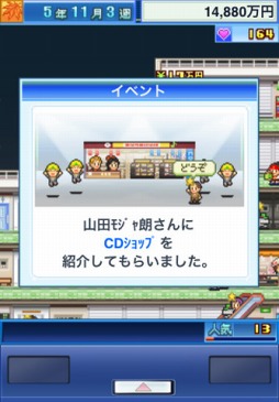 開店デパート日記