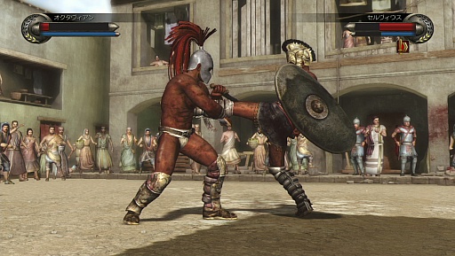 ローマ最強の剣士を目指せ 基本プレイ料金無料の格闘ゲーム スパルタカス レジェンド をプレイムービーで紹介