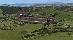 Area 51 Simulations MH-47 Chinook(チヌーク)