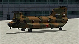 Area 51 Simulations MH-47 Chinook(チヌーク)