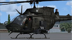Area 51 Simulations OH-58D Kiowa(カイオワ)