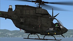 Area 51 Simulations OH-58D Kiowa(カイオワ)
