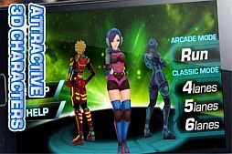 ���������꡼ No.005�Υ���ͥ������ / K-POP���Ͽ����Android����3D�ꥺ�ॢ������󥲡����R-Tap�פ��ۿ���