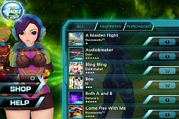 ���������꡼ No.006�Υ���ͥ������ / K-POP���Ͽ����Android����3D�ꥺ�ॢ������󥲡����R-Tap�פ��ۿ���