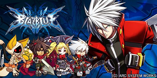 ꡼ No.002Υͥ / ּȤסּȤSPפˡBLAZBLUEפΥ餬ܥ˥åȤȤо