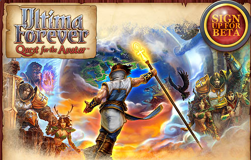 ウルティマシリーズ最新作 Ultima Forever Quest For The Avatar の制作が発表 基本料金無料で 12年内のサービス開始を予定