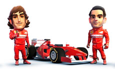 ꡼ No.012 | Xbox 360ǡF1 RACE STARSפθǤۿϡऴȤꤵ줿üǽϤǿ꡼󥷥åȤ餫