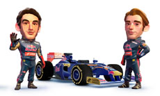 ꡼ No.017 | Xbox 360ǡF1 RACE STARSפθǤۿϡऴȤꤵ줿üǽϤǿ꡼󥷥åȤ餫