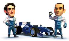 ꡼ No.018 | Xbox 360ǡF1 RACE STARSפθǤۿϡऴȤꤵ줿üǽϤǿ꡼󥷥åȤ餫