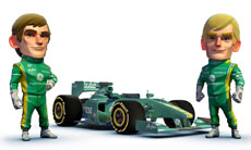 ꡼ No.019 | Xbox 360ǡF1 RACE STARSפθǤۿϡऴȤꤵ줿üǽϤǿ꡼󥷥åȤ餫