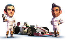 ꡼ No.020 | Xbox 360ǡF1 RACE STARSפθǤۿϡऴȤꤵ줿üǽϤǿ꡼󥷥åȤ餫