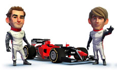 ꡼ No.021 | Xbox 360ǡF1 RACE STARSפθǤۿϡऴȤꤵ줿üǽϤǿ꡼󥷥åȤ餫