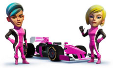 ꡼ No.022 | Xbox 360ǡF1 RACE STARSפθǤۿϡऴȤꤵ줿üǽϤǿ꡼󥷥åȤ餫