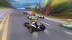 ���������꡼ No.007�Υ���ͥ������ / ��F1 RACE STARS�ס��������।�٥�Ȥ����Х��ܤ��ú¤������ܥ������ʤɤ������ˡ��ƥ��CM�ѥ��ǥ����ˡ֥ܥȥ�����åȡפ�Ҳ𤹤�ࡼ�ӡ���