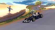 ���������꡼ No.008�Υ���ͥ������ / ��F1 RACE STARS�ס��������।�٥�Ȥ����Х��ܤ��ú¤������ܥ������ʤɤ������ˡ��ƥ��CM�ѥ��ǥ����ˡ֥ܥȥ�����åȡפ�Ҳ𤹤�ࡼ�ӡ���