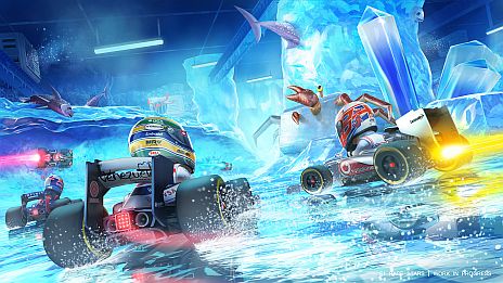 ꡼ No.001 | ݥåפǴŷʥ졼F1 RACE STARSפȯͭDLCۿȡȯ䵭ǰࡼӡ䥪饤ޥ˥奢