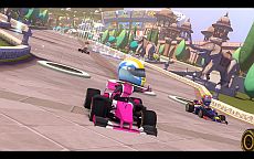 画像集#004のサムネイル/ポップで奇想天外なレースゲーム「F1 RACE STARS」が本日発売＆有料DLCの配信がスタート。発売記念ムービーやオンラインマニュアルも公開に