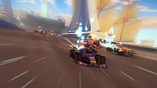 画像集#009のサムネイル/ポップで奇想天外なレースゲーム「F1 RACE STARS」が本日発売＆有料DLCの配信がスタート。発売記念ムービーやオンラインマニュアルも公開に