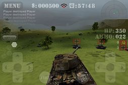 Tank Fury 3D King of the Hill
