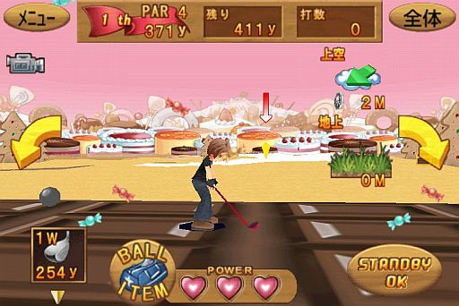 画像ギャラリー No.004のサムネイル画像 / Android向けゴルフゲーム「Cup Cup Golf 3D Cute」が配信に