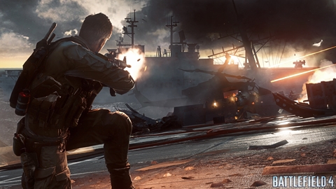 画像集#005のサムネイル/［E3 2013］「Battlefield 4」のエグゼクティブプロデューサーにインタビュー。司令官モードと，ダイナミックにマップが変化する新システムなどの話を詳しく聞いてきた