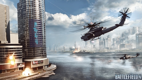 画像集#009のサムネイル/［E3 2013］「Battlefield 4」のエグゼクティブプロデューサーにインタビュー。司令官モードと，ダイナミックにマップが変化する新システムなどの話を詳しく聞いてきた