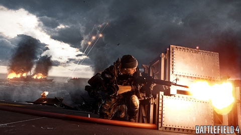 画像集#011のサムネイル/［E3 2013］「Battlefield 4」のエグゼクティブプロデューサーにインタビュー。司令官モードと，ダイナミックにマップが変化する新システムなどの話を詳しく聞いてきた