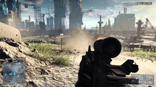 Battlefield 4 のシングルプレイキャンペーンは一味違う 大幅に強化