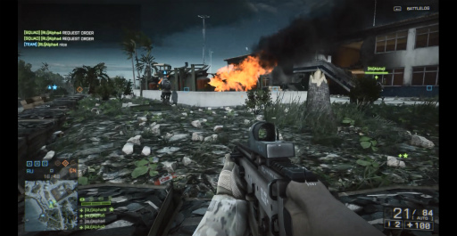 ꡼ No.012 | gamescomϡBattlefield 4פο⡼ɡObliterationפץ쥤˷깭Ǯ襤ݡ