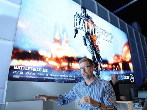 ꡼ No.002Υͥ / gamescomϥӥ졤夲Ϸ롣֥Хȥե 4פΥꥨƥ֥ǥ쥯ʹǡLevolutionפοĺȤ