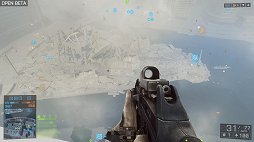 バトルフィールド 4 でさっそくビルの崩壊に巻き込まれてみた 限定bテストのスクリーンショットをお届け