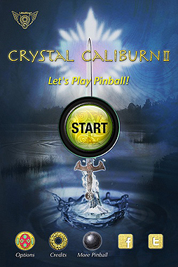 ꡼ No.004 | ȥ륦󥰤iOSԥܡ륲Pinball Crystal Caliburn IIפۿ