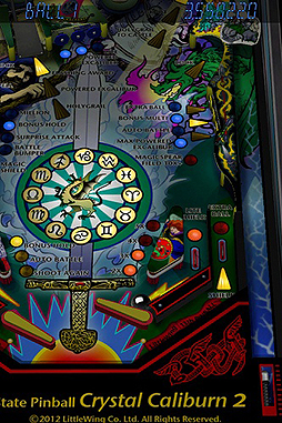 ꡼ No.006 | ȥ륦󥰤iOSԥܡ륲Pinball Crystal Caliburn IIפۿ