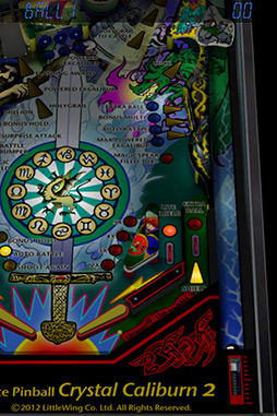 ꡼ No.005 | 餫ʥܡ륢ܤiOSPinball Crystal Caliburn IIפҲ𤹤֡ʤۤܡޥۥ̿15