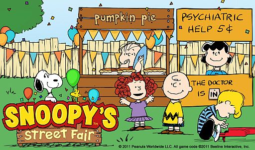 画像ギャラリー No.008のサムネイル画像 / Android版「スヌーピー ストリート」が配信。キュートな動きやボイスを楽しもう