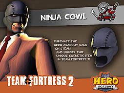 ꡼ No.004Υͥ / iOSΥҥåȺHero AcademyפPC˥꡼Team Fortress 2פΥҡबɲä뤳Ȥ餫