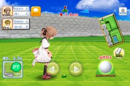 画像ギャラリー No.001のサムネイル画像 / 「フレッシュ☆ゴルフ 青空いんぱくと!!」対戦プレイで特典がもらえる