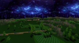 画像ギャラリー No.002のサムネイル画像 / 「フレッシュ☆ゴルフ 青空いんぱくと!!」ギミック満載の新コースが登場