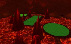 画像ギャラリー No.003のサムネイル画像 / 「フレッシュ☆ゴルフ 青空いんぱくと!!」ギミック満載の新コースが登場