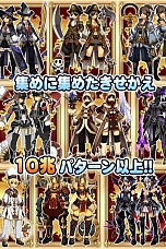 ���������꡼ No.032�Υ���ͥ������ / iOS����MMORPG�֥��쥹���륫�פ����������ӥ��������������ȡ�10���̤��Ķ����Ȥ�������饯�����������ޥ�����ڤ���Ǥߤ褦