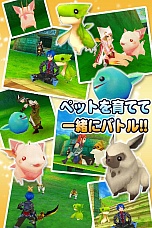 ���������꡼ No.033�Υ���ͥ������ / iOS����MMORPG�֥��쥹���륫�פ����������ӥ��������������ȡ�10���̤��Ķ����Ȥ�������饯�����������ޥ�����ڤ���Ǥߤ褦