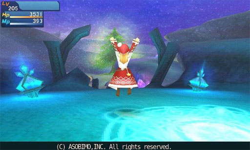 画像ギャラリー No.004のサムネイル画像 / 「セレスアルカ」,クリスマスアバターで限定クエストに挑戦だ