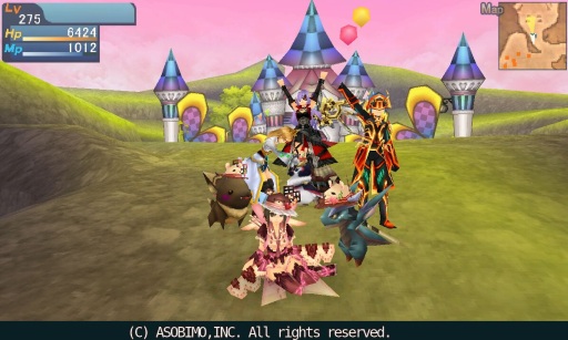 画像ギャラリー No.006のサムネイル画像 / 「セレスアルカ」バレンタイン限定クエストを配信。可愛いのに強いボスが出現